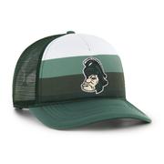 Michigan State 47 Brand Vault Kelso Hitch Snapback Cap